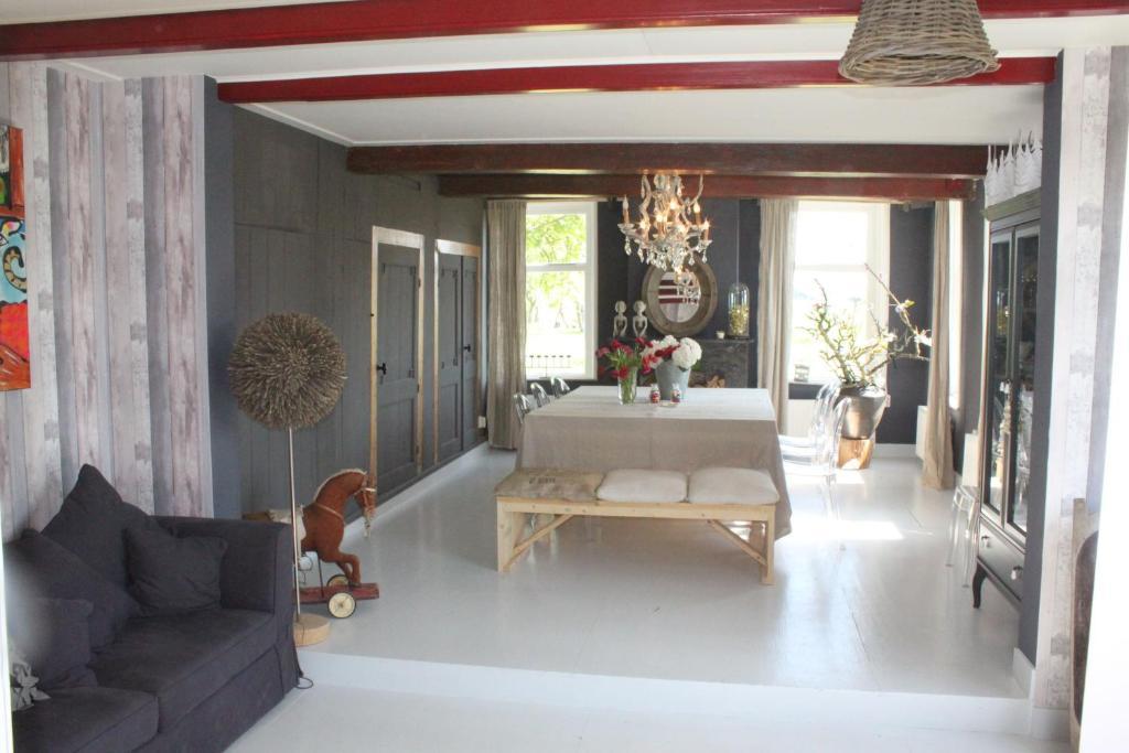 De Oude Nadorst Bed & Breakfast Groningen Rom bilde