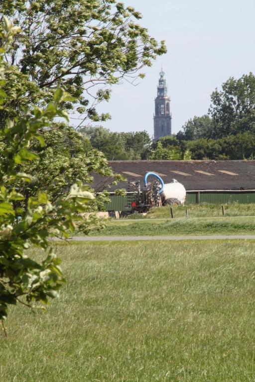 De Oude Nadorst Bed & Breakfast Groningen Eksteriør bilde