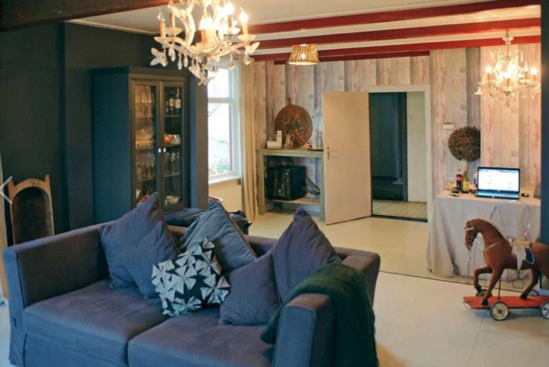 De Oude Nadorst Bed & Breakfast Groningen Rom bilde
